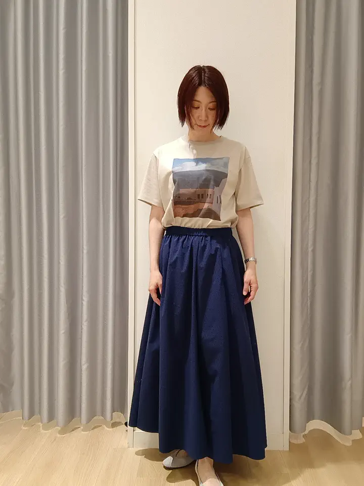 UNFILO N コーディネート画像