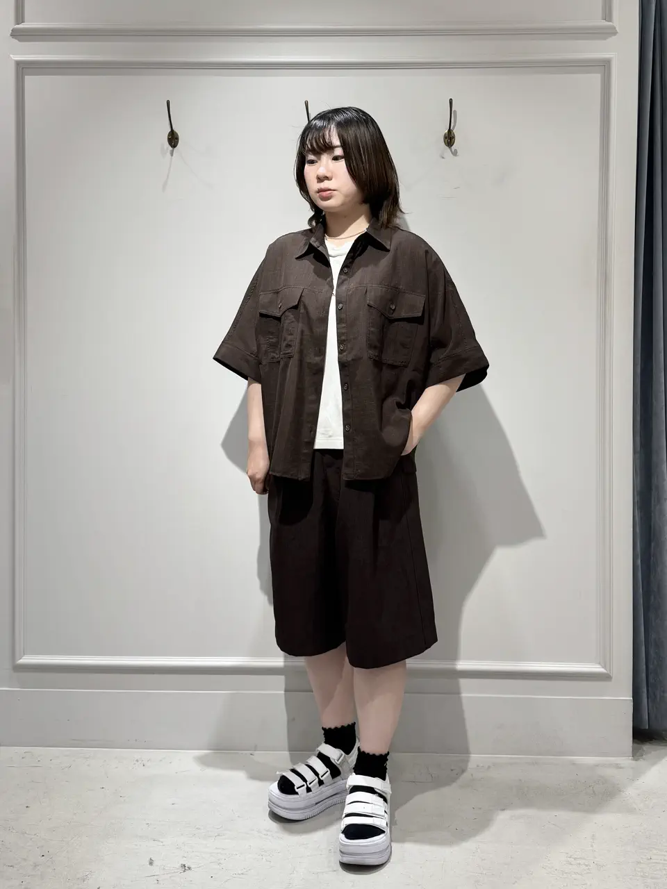  長谷川 コーディネート画像