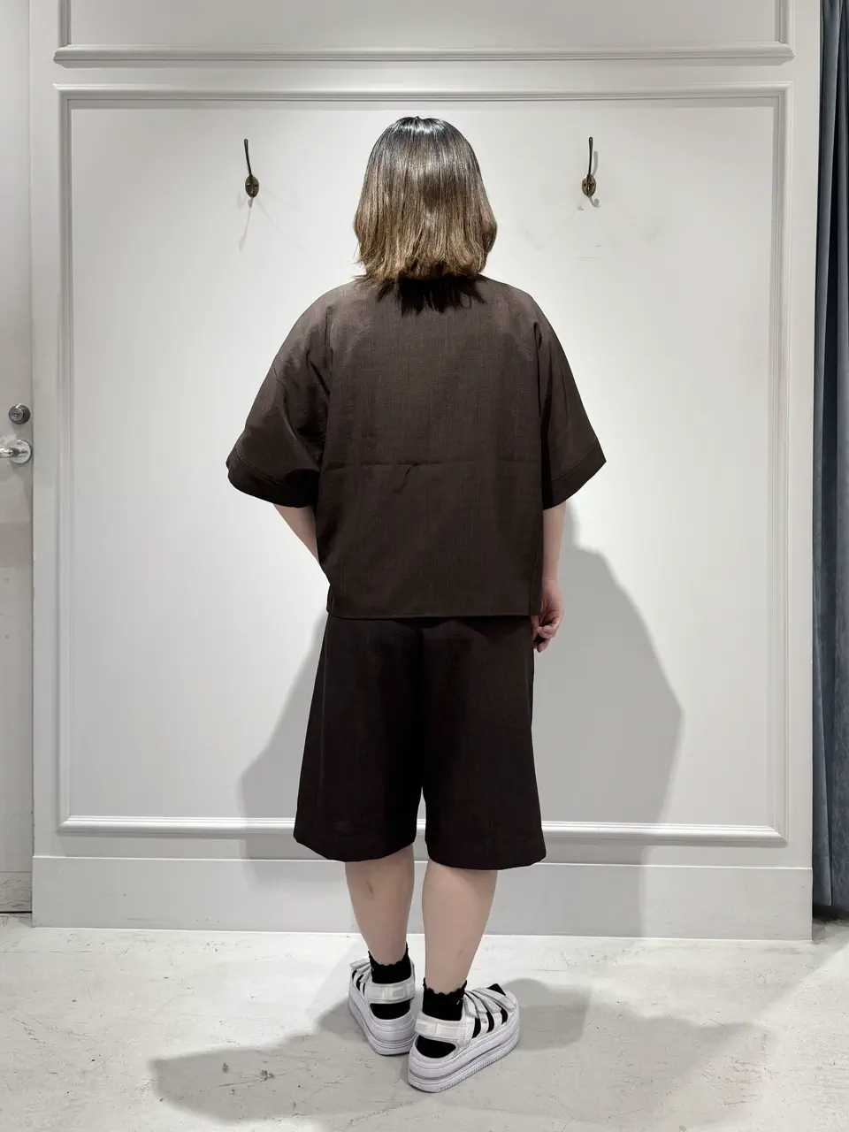 ANY 長谷川 コーディネート画像