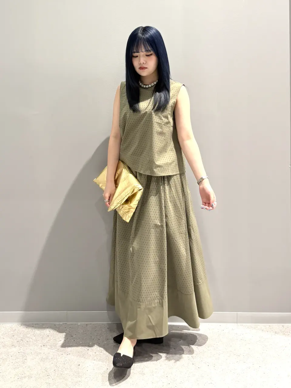 UNFILO erika コーディネート画像