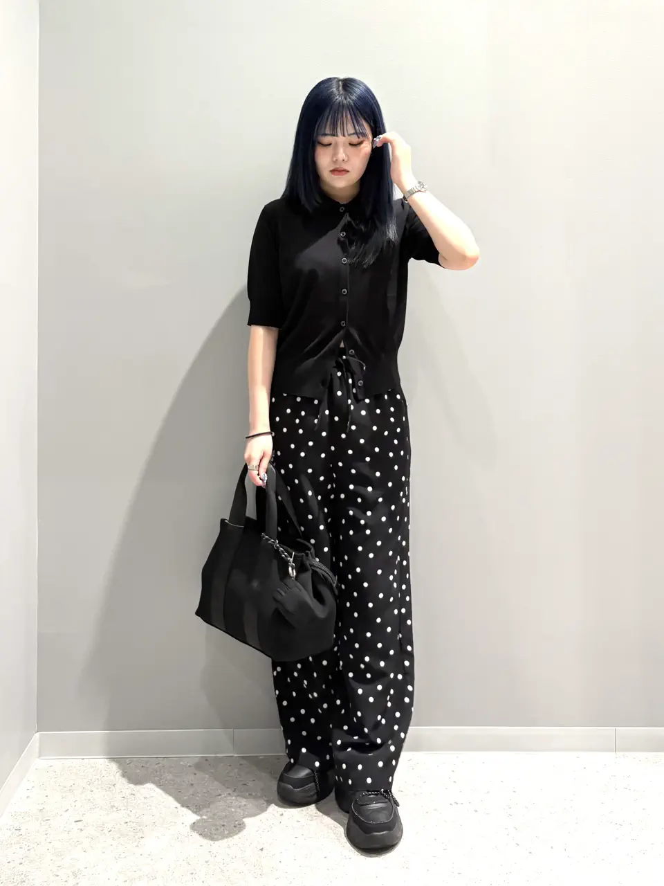 UNFILO erika コーディネート画像