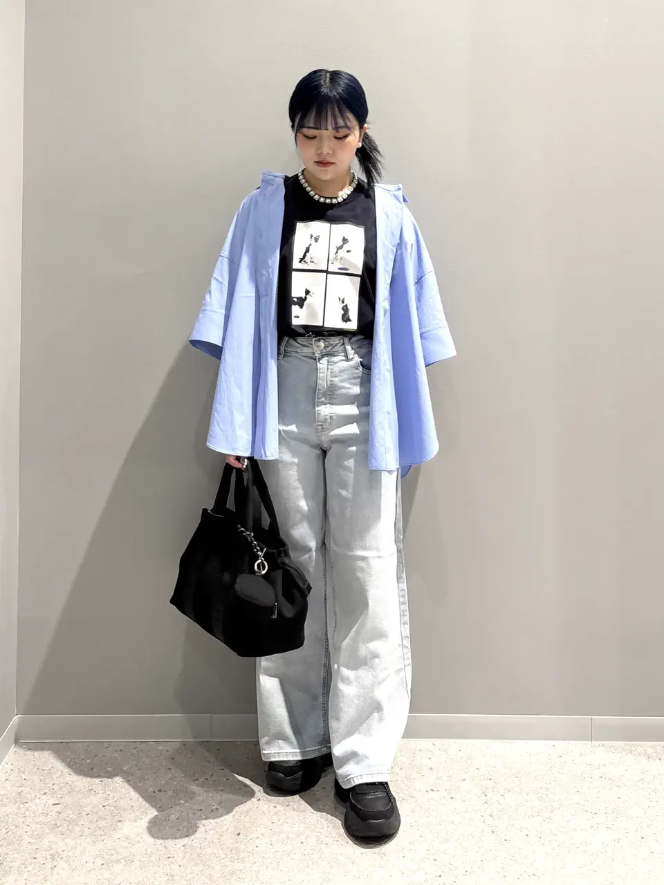 UNFILO erika コーディネート画像