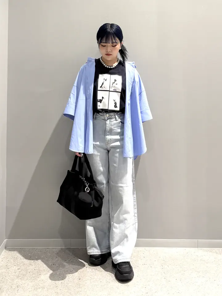 UNFILO erika コーディネート画像