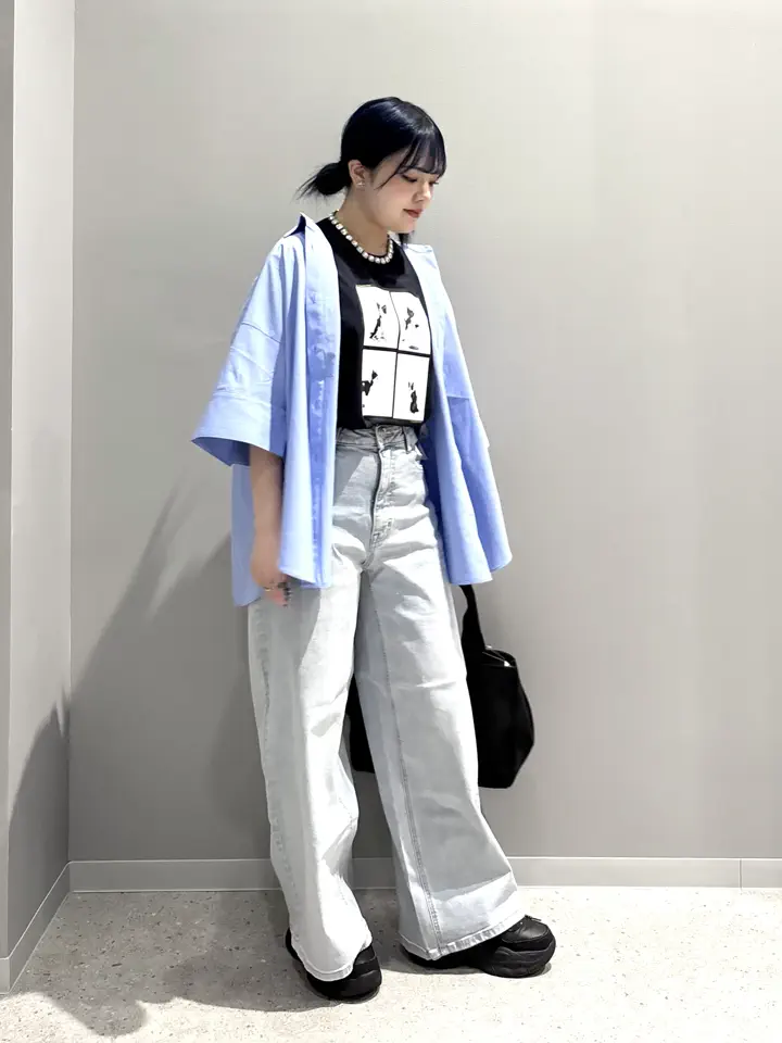 UNFILO erika コーディネート画像