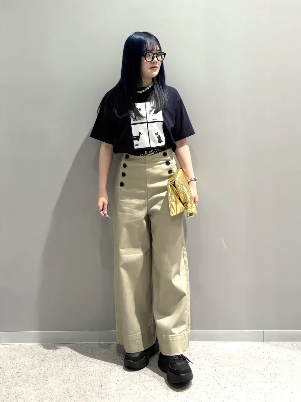  erika コーディネート画像