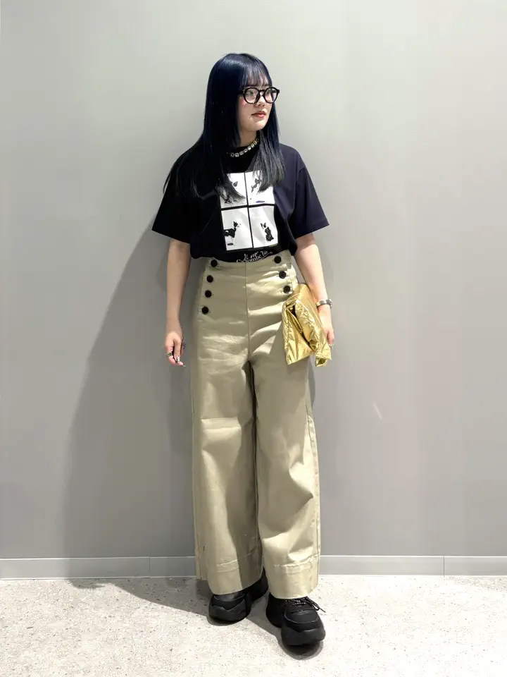 UNFILO erika コーディネート画像