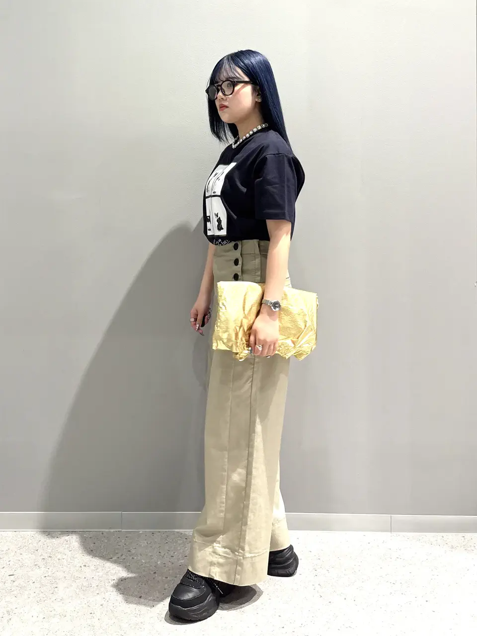 UNFILO erika コーディネート画像