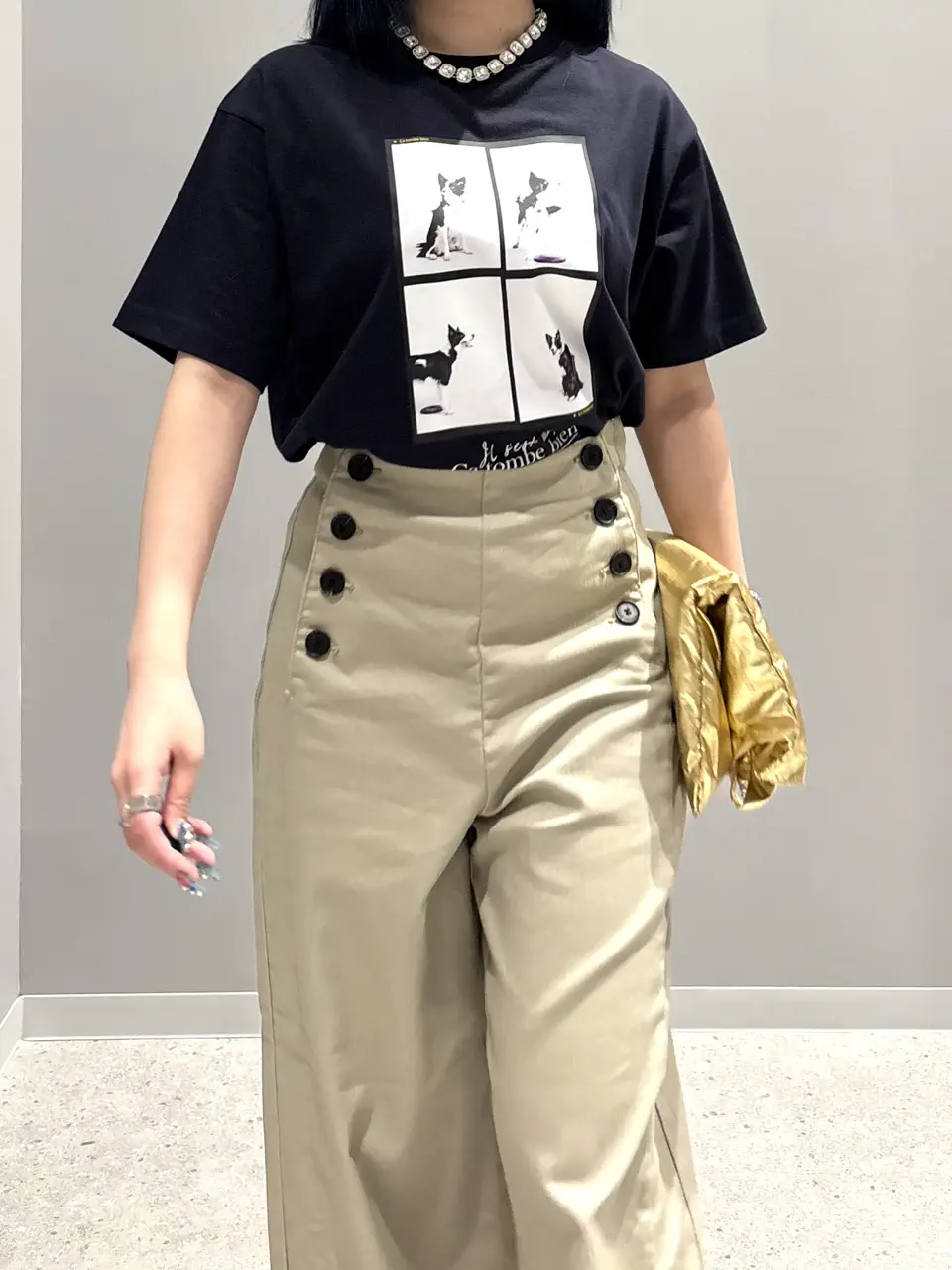 UNFILO erika コーディネート画像