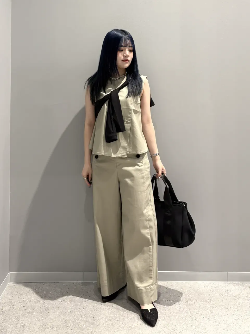 UNFILO erika コーディネート画像