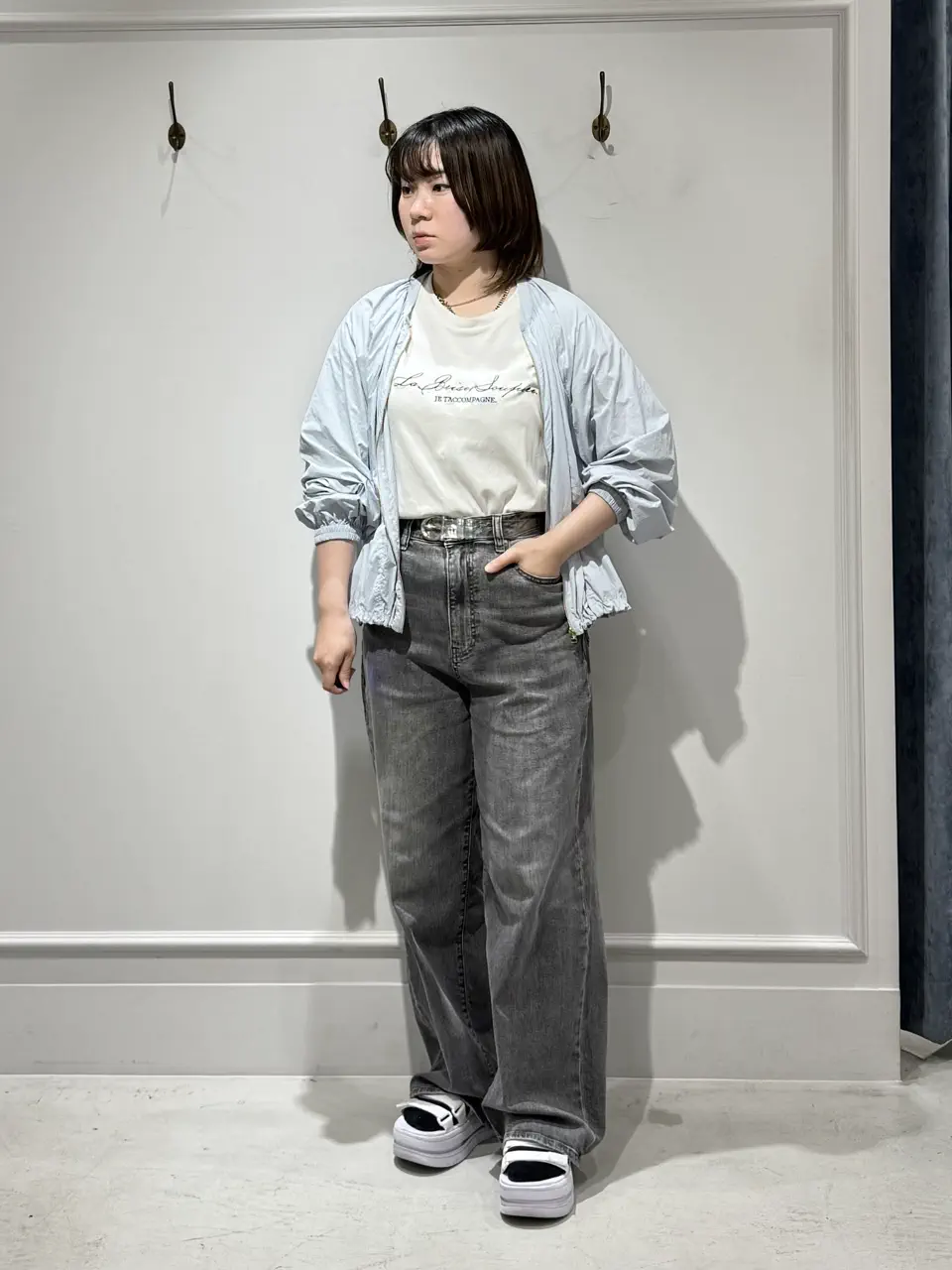 UNFILO 長谷川 コーディネート画像
