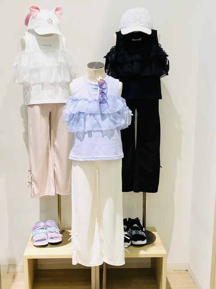 ANY スタッフ コーディネート画像