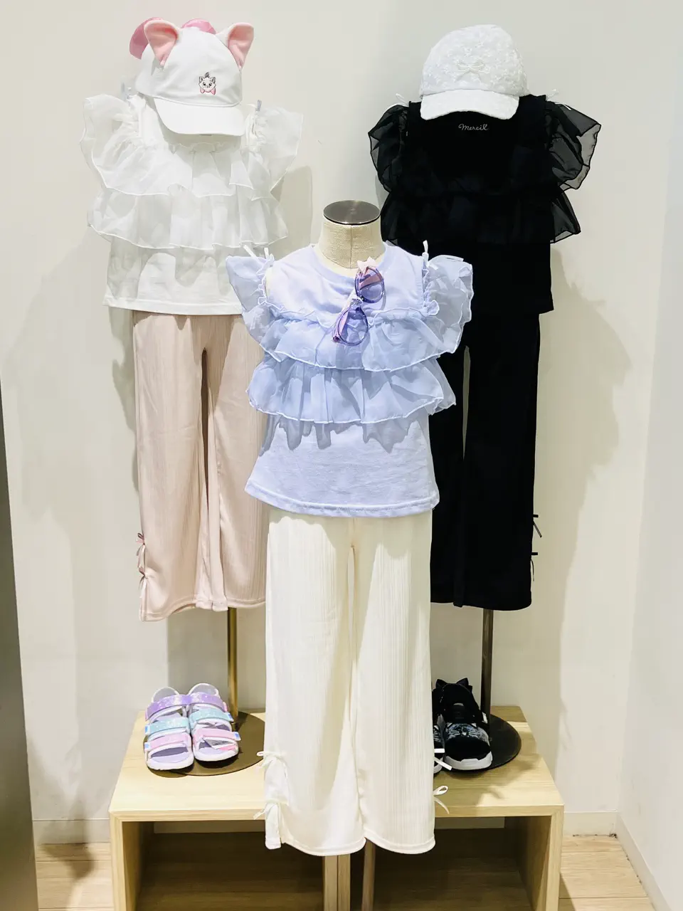 ANY スタッフ コーディネート画像