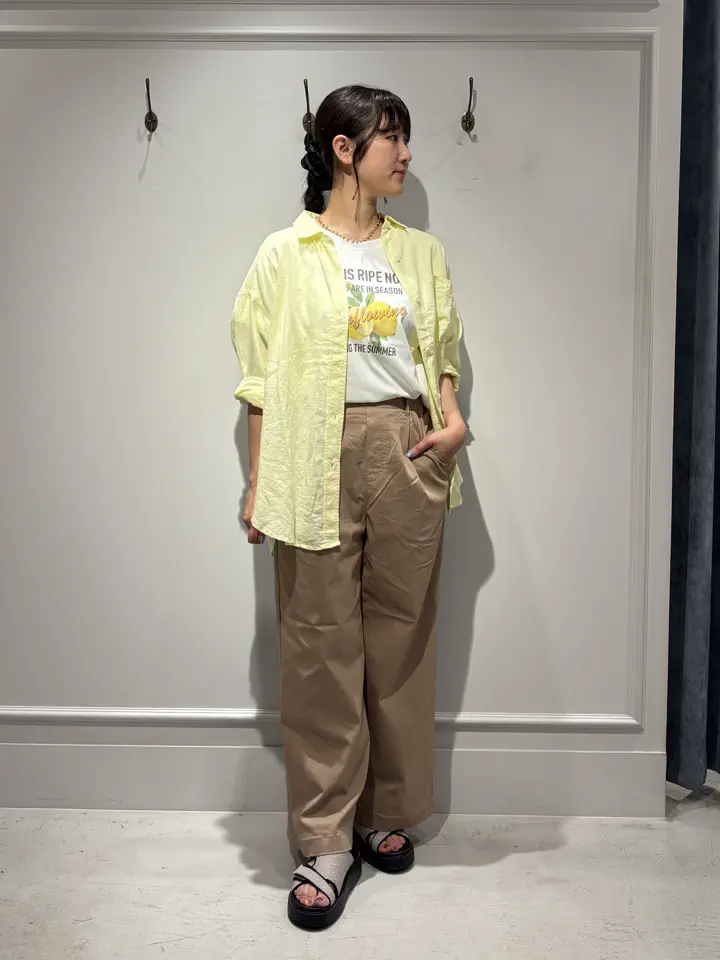 ANY 加藤 コーディネート画像