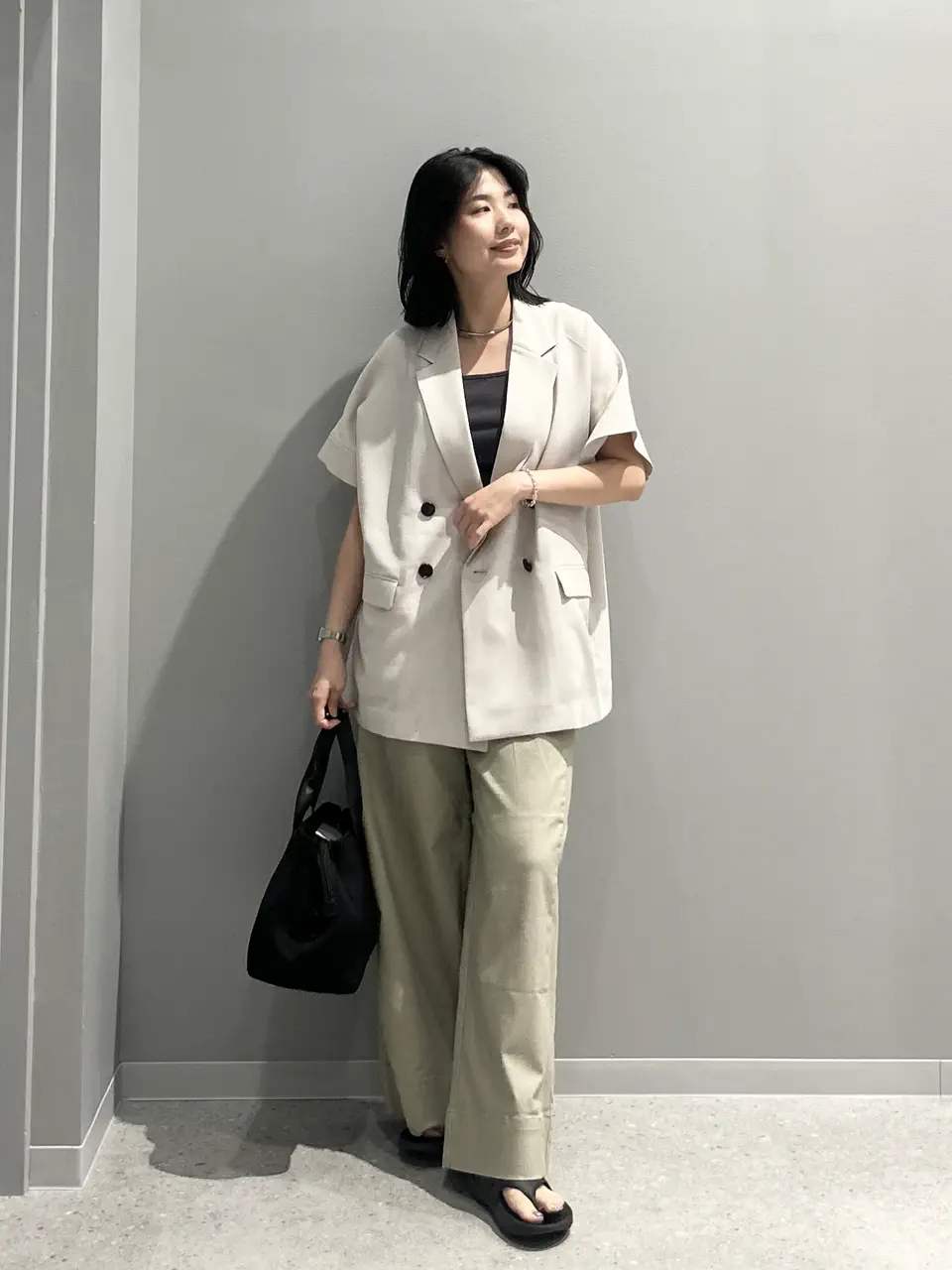 UNFILO Kadoi コーディネート画像
