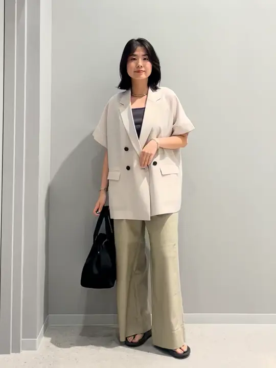 UNFILO Kadoi コーディネート画像