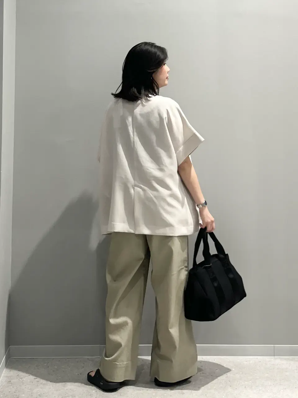 UNFILO Kadoi コーディネート画像