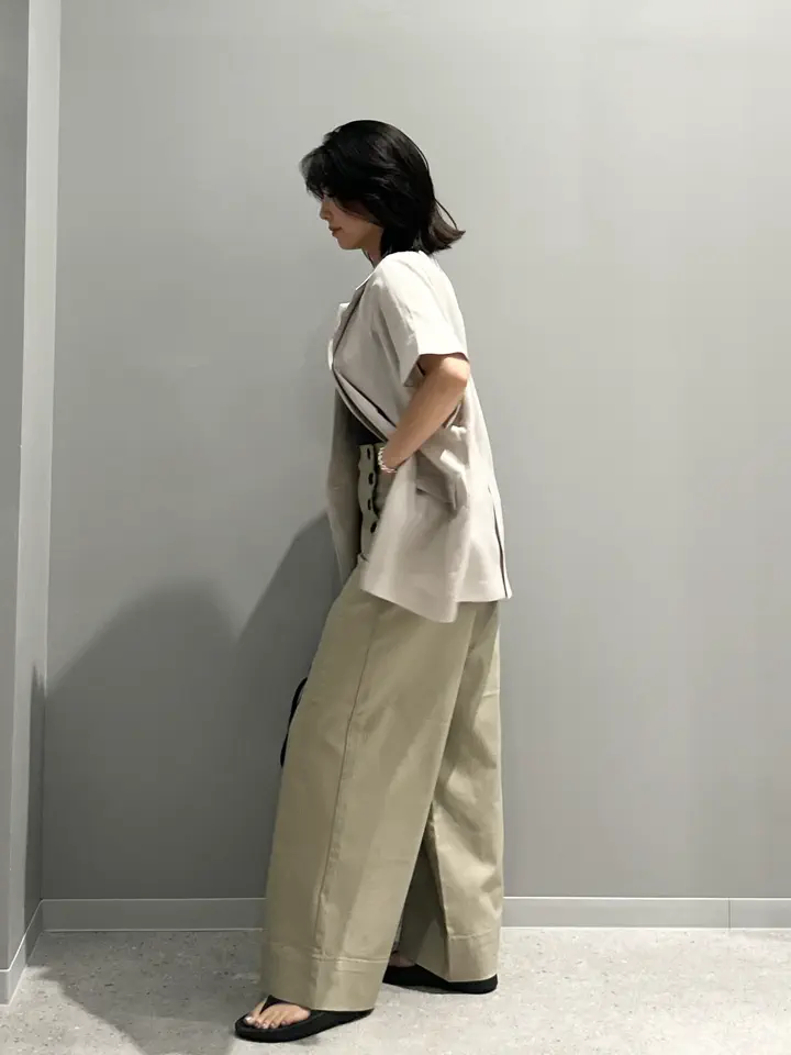 UNFILO Kadoi コーディネート画像