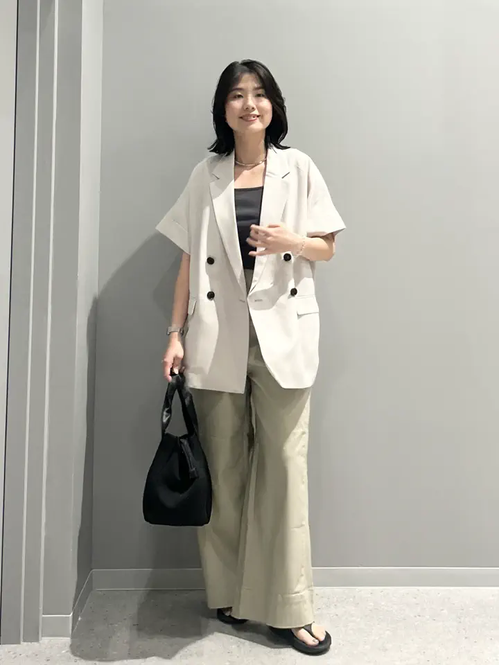 UNFILO Kadoi コーディネート画像