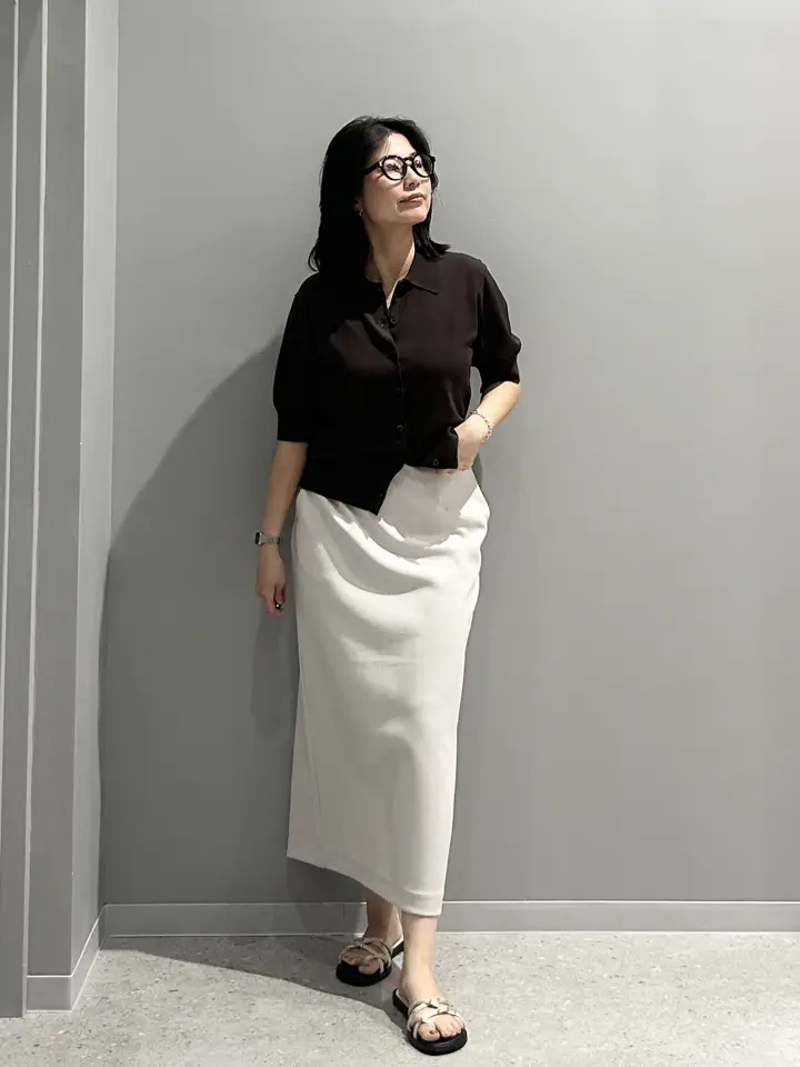 UNFILO Kadoi コーディネート画像