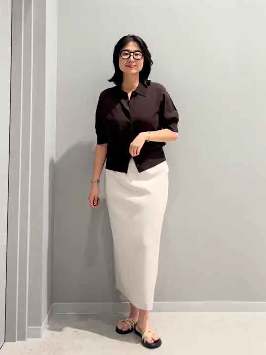 UNFILO Kadoi コーディネート画像
