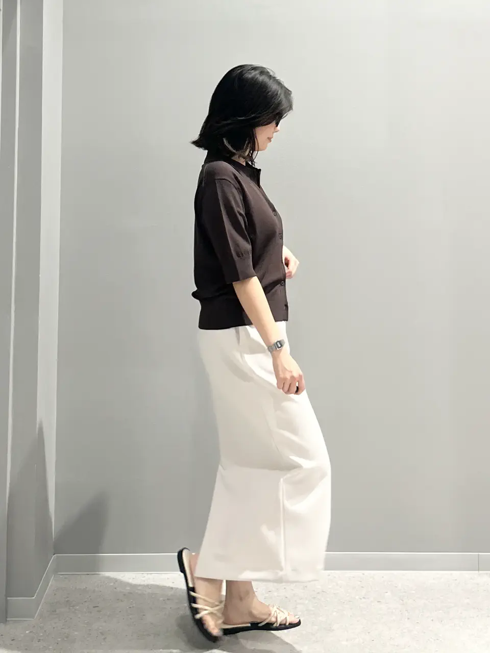 UNFILO Kadoi コーディネート画像