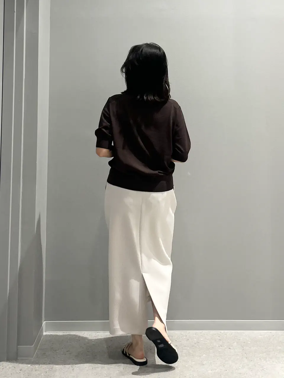 UNFILO Kadoi コーディネート画像