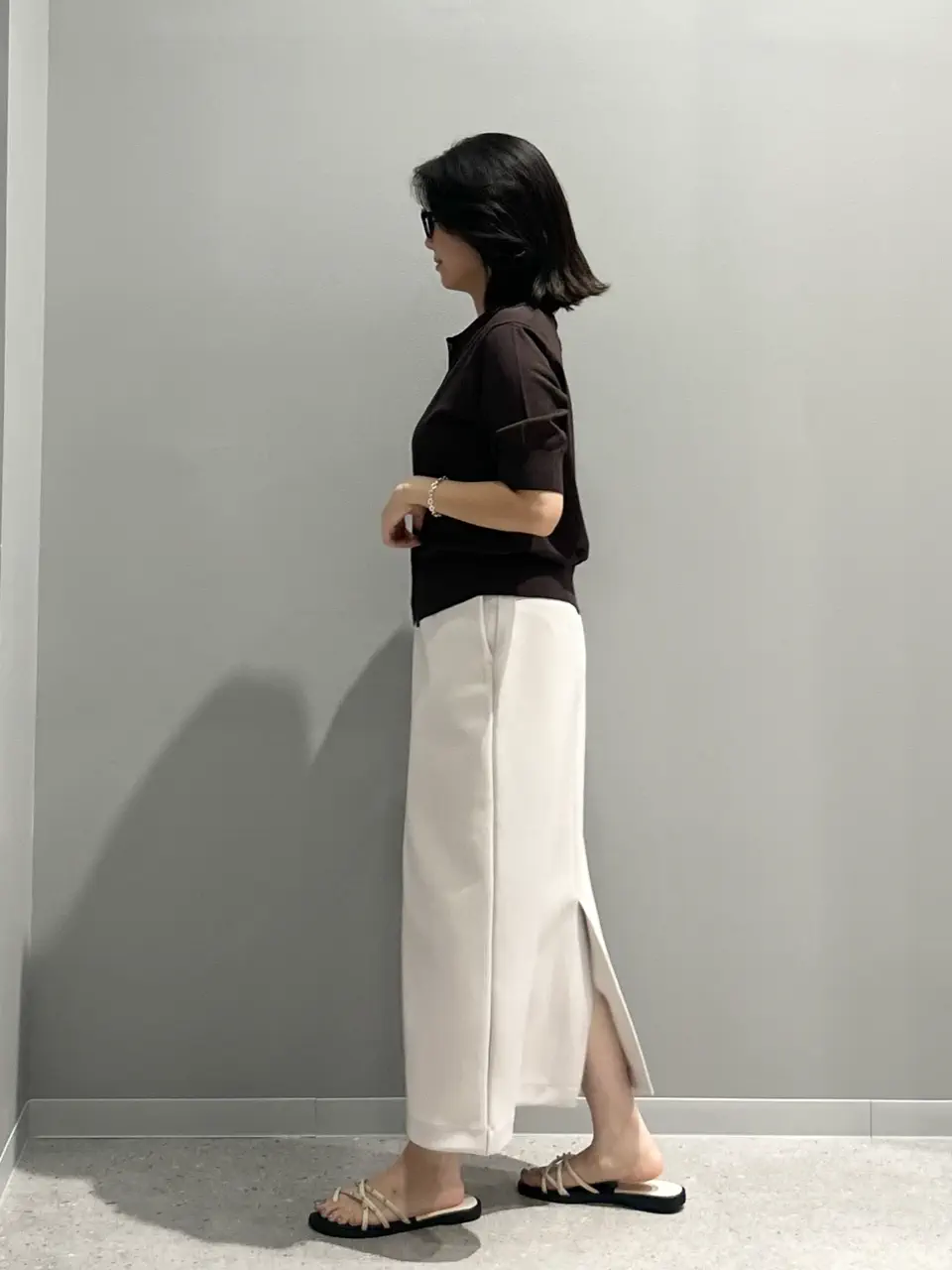 UNFILO Kadoi コーディネート画像