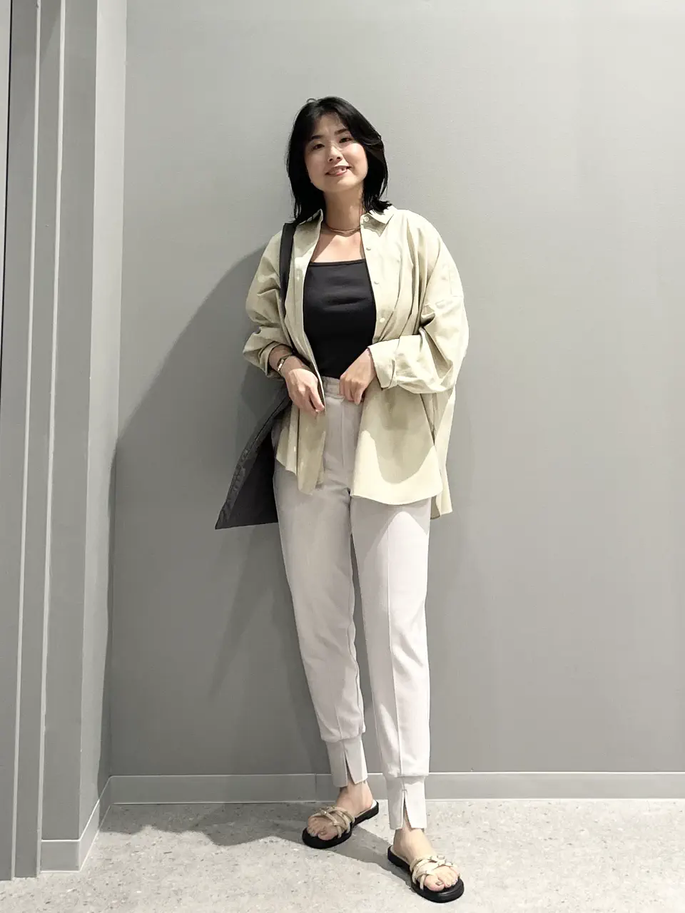 UNFILO Kadoi コーディネート画像