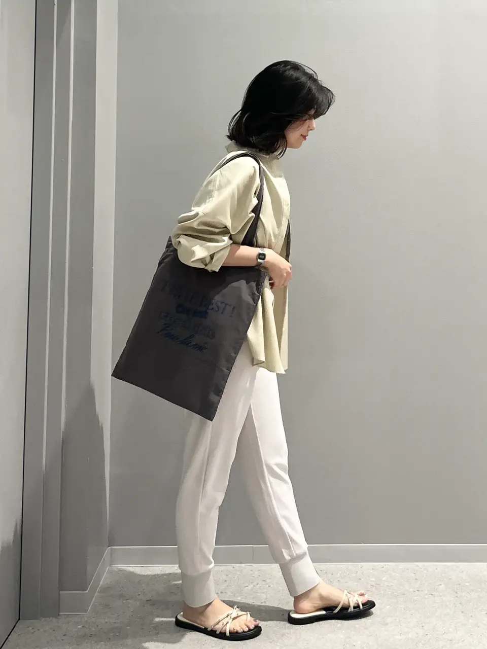 UNFILO Kadoi コーディネート画像