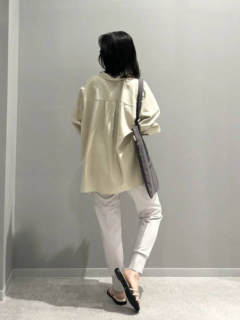 UNFILO Kadoi コーディネート画像