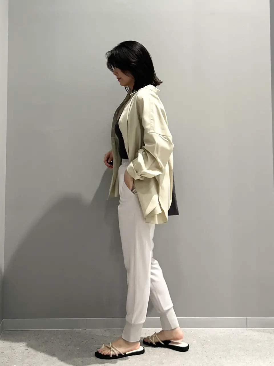 UNFILO Kadoi コーディネート画像