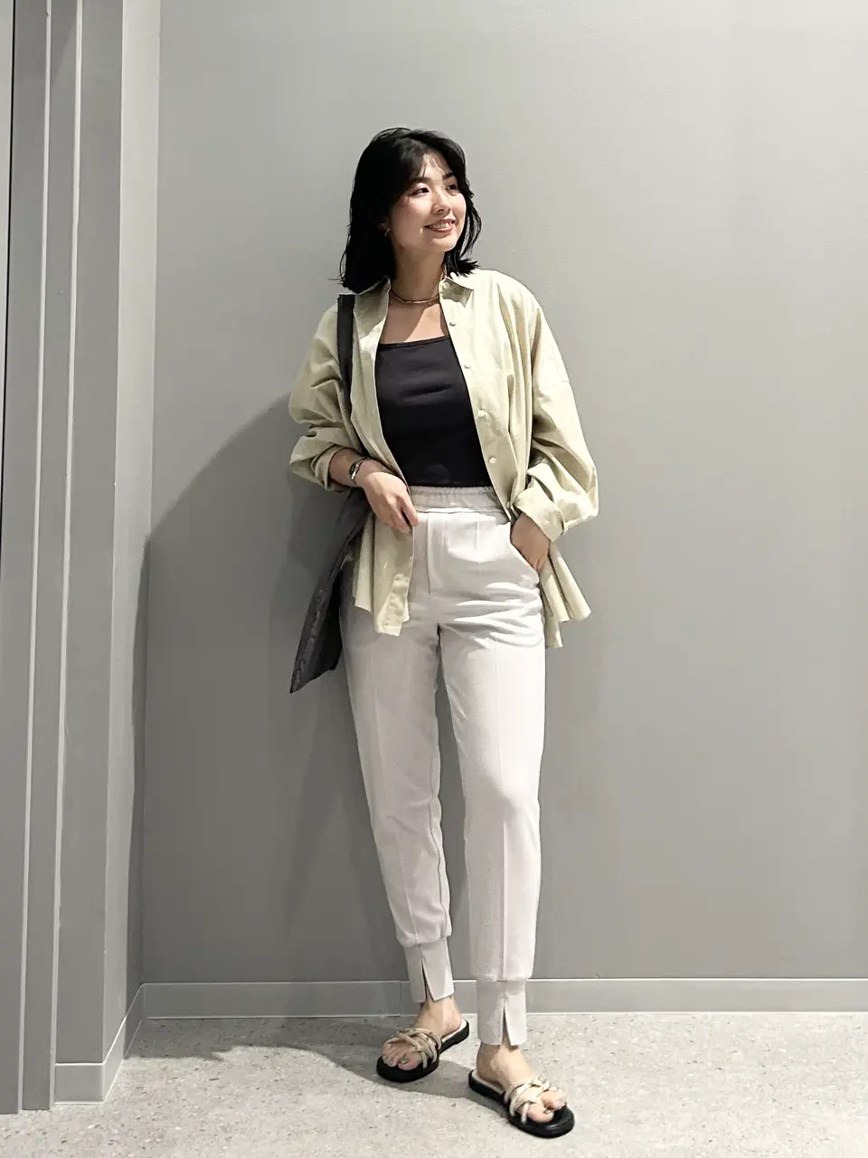 UNFILO Kadoi コーディネート画像