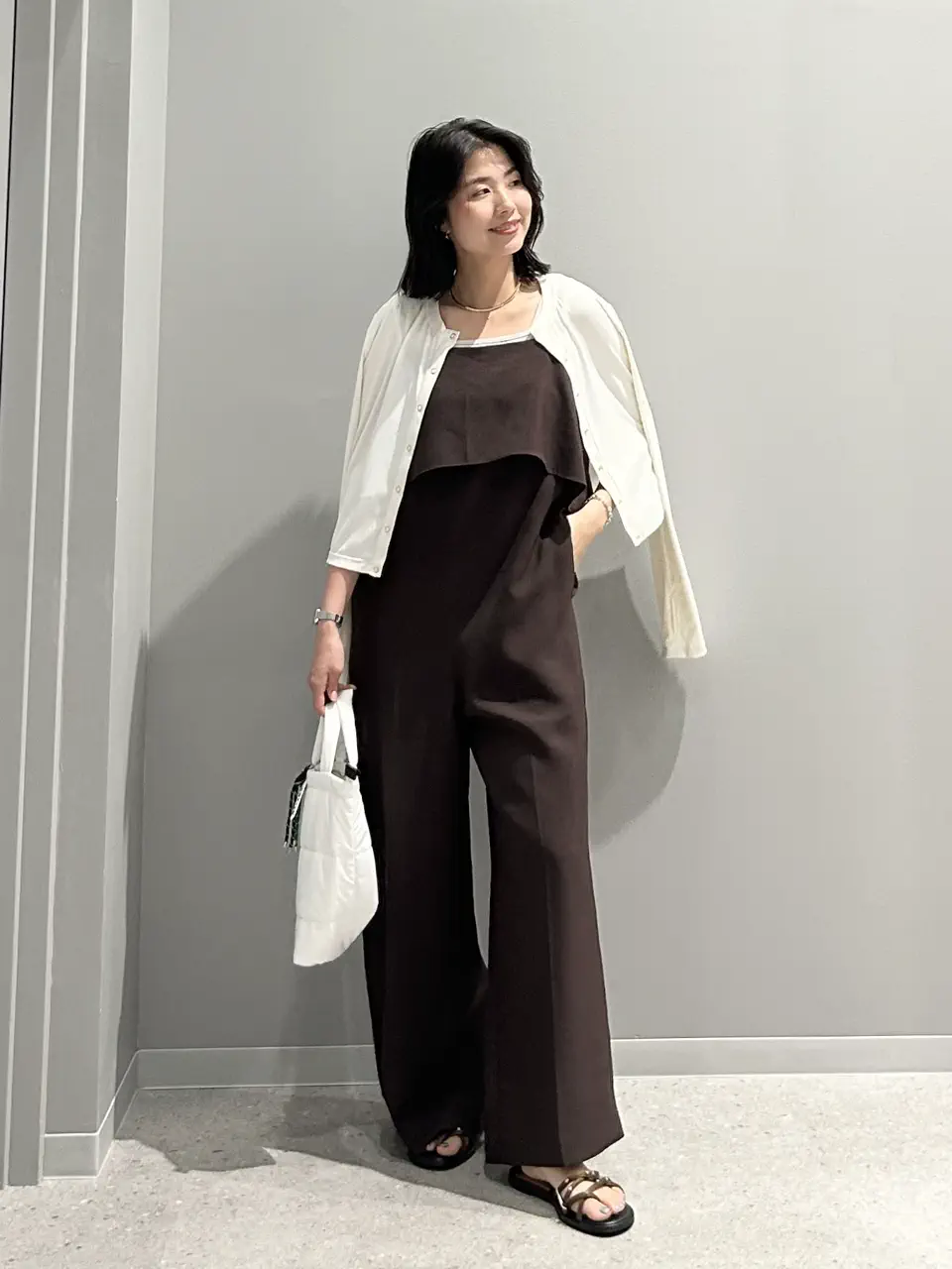 UNFILO Kadoi コーディネート画像