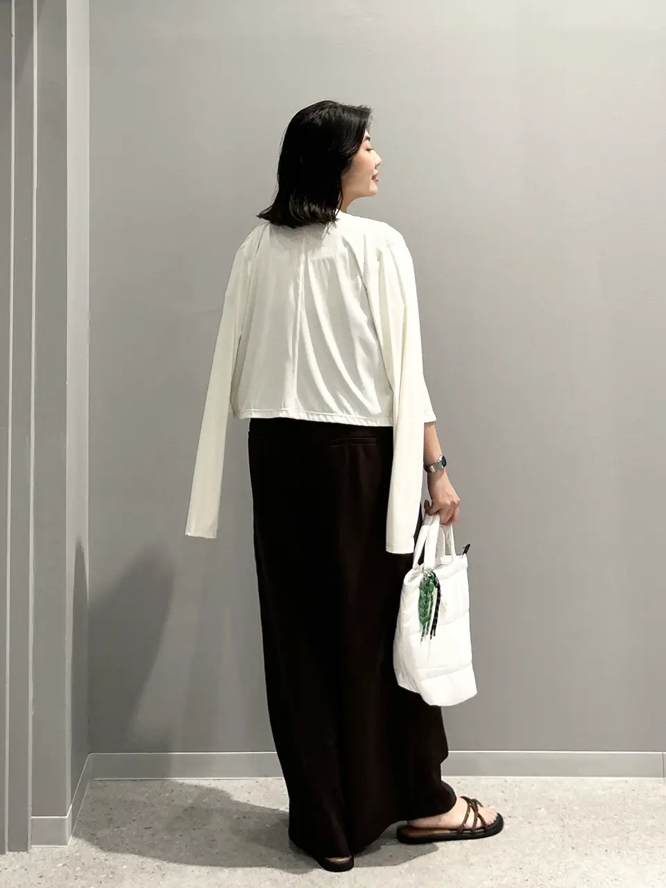 UNFILO Kadoi コーディネート画像