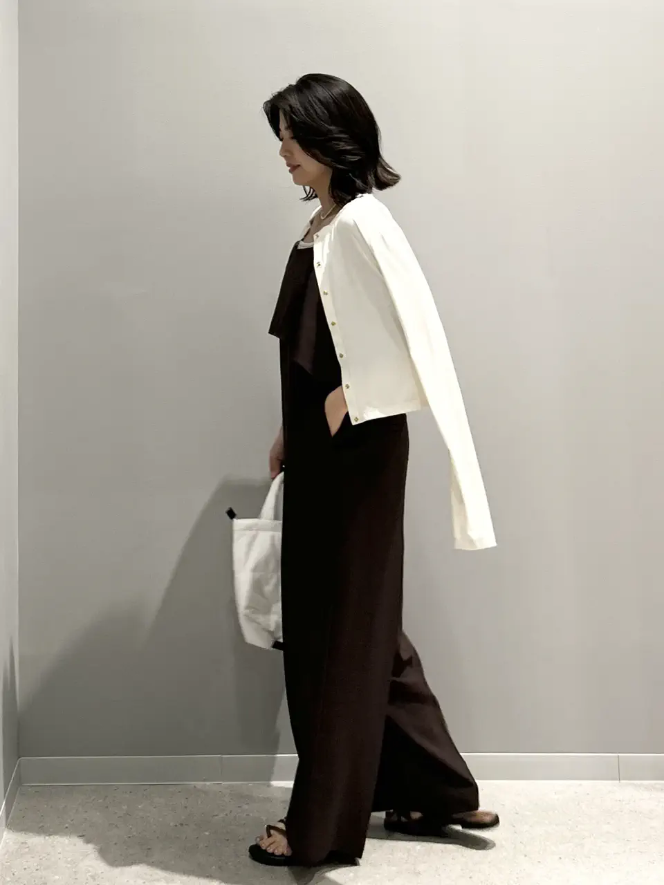 UNFILO Kadoi コーディネート画像