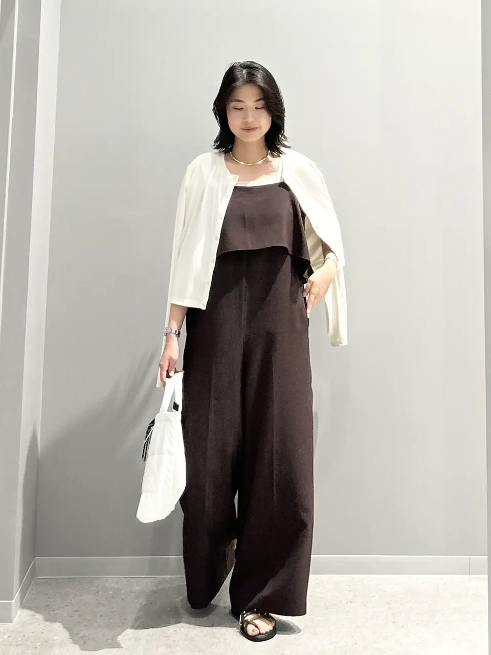 UNFILO Kadoi コーディネート画像