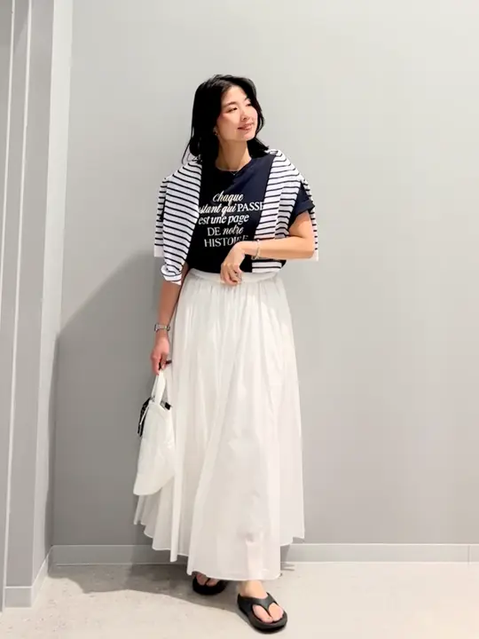 UNFILO Kadoi コーディネート画像