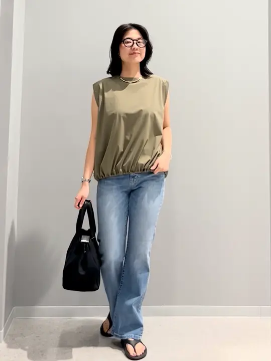 UNFILO Kadoi コーディネート画像