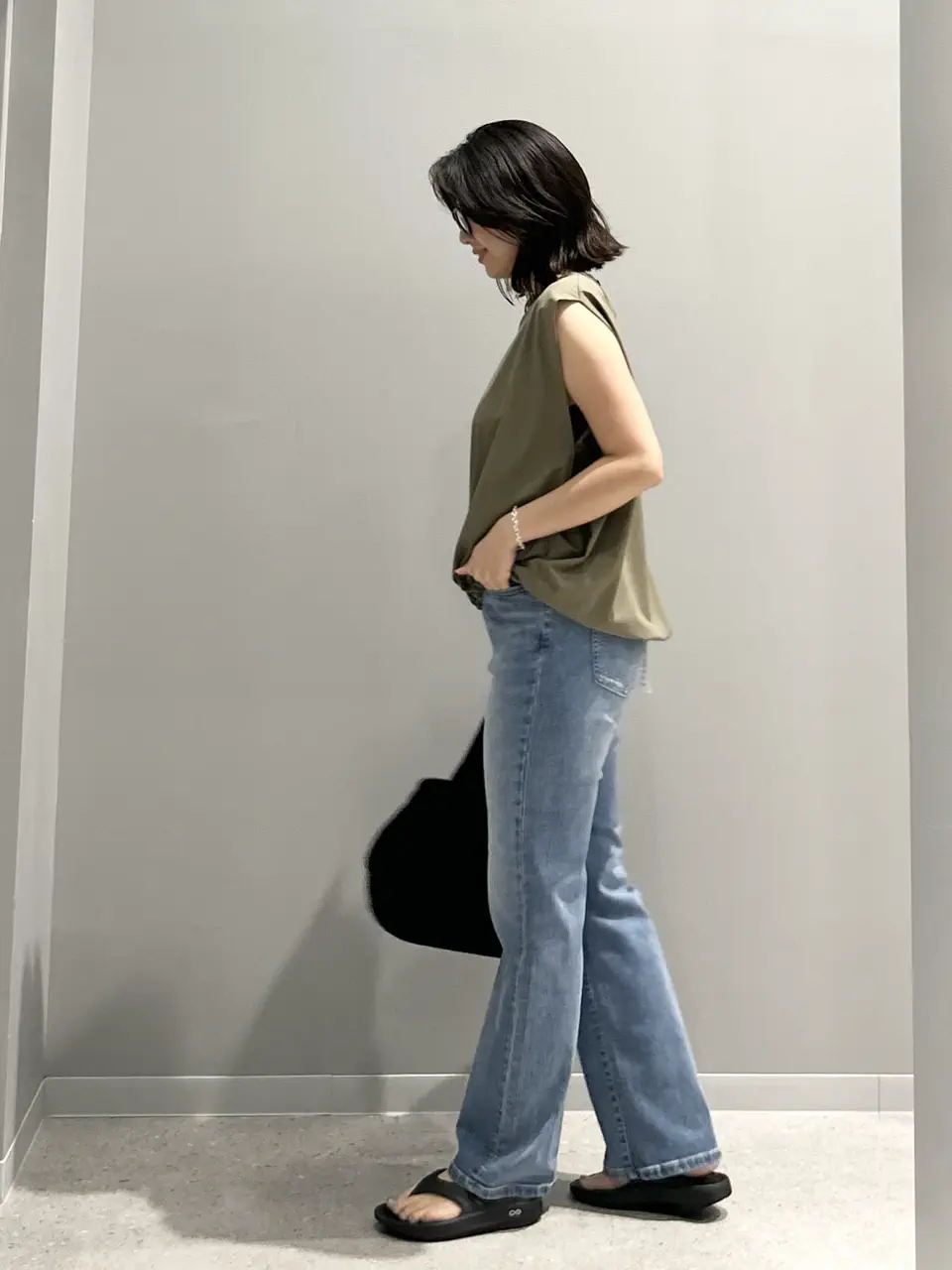 UNFILO Kadoi コーディネート画像