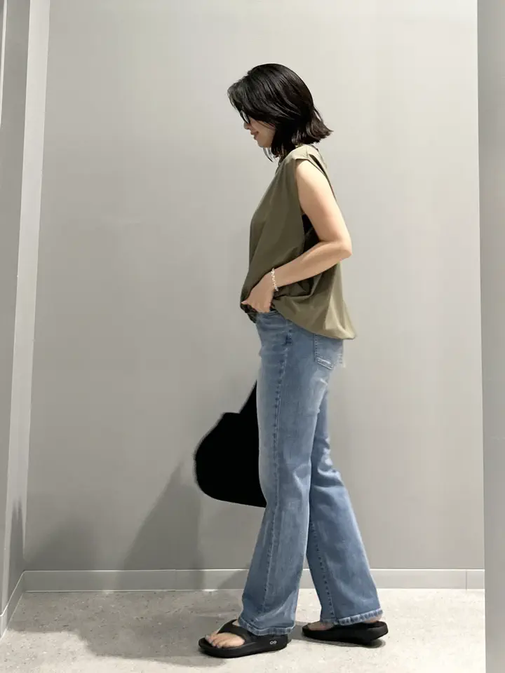 UNFILO Kadoi コーディネート画像