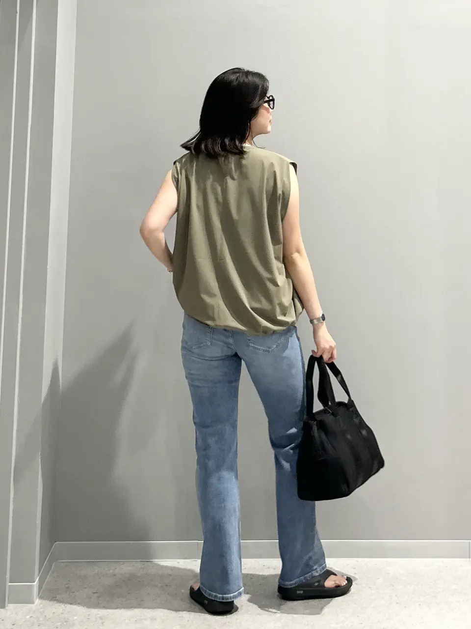 UNFILO Kadoi コーディネート画像
