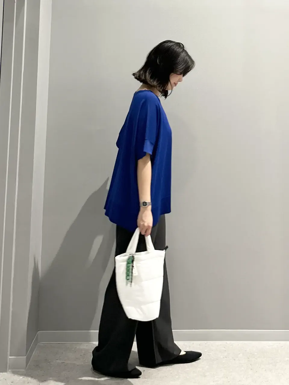 UNFILO Kadoi コーディネート画像