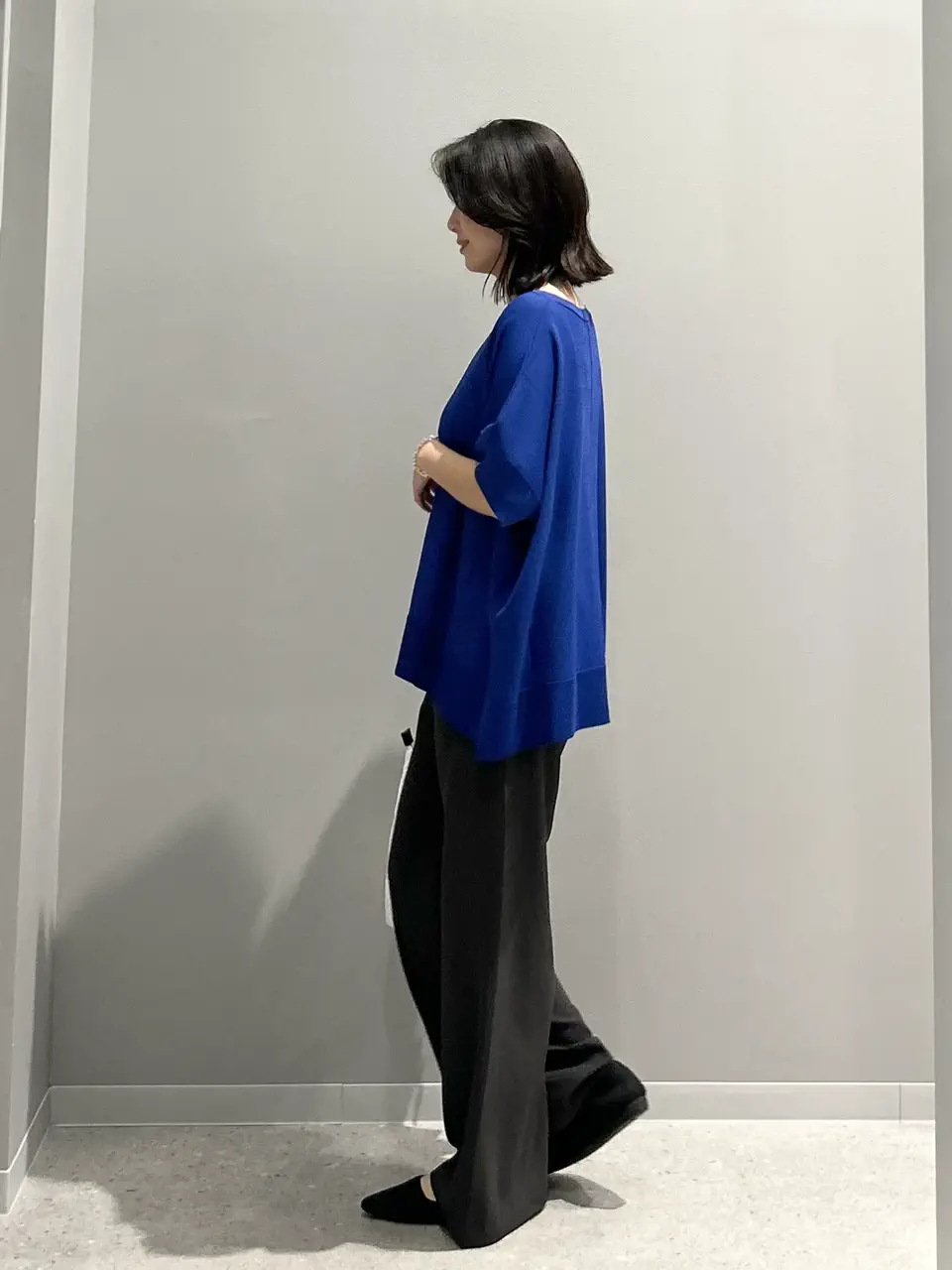 UNFILO Kadoi コーディネート画像
