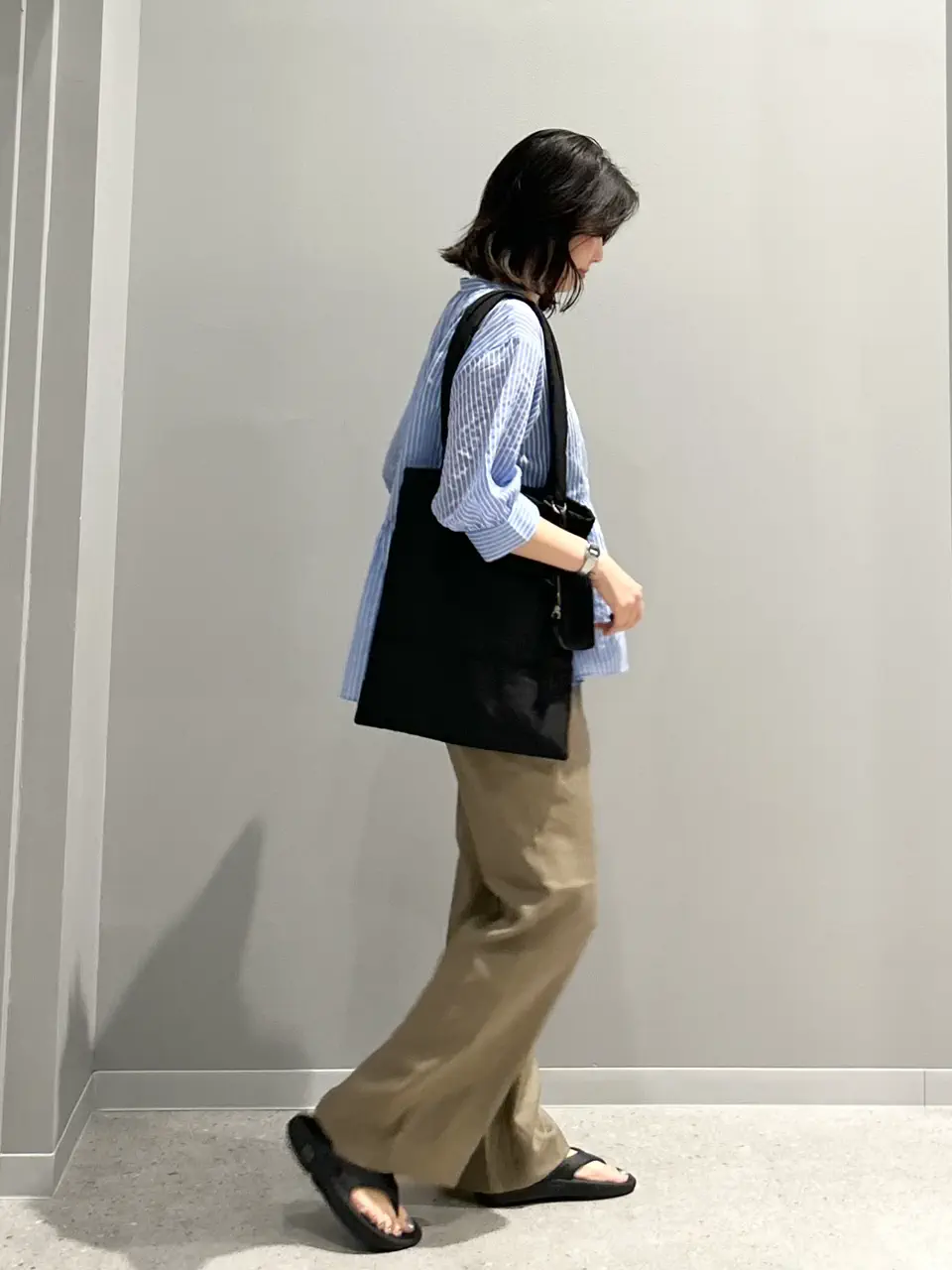 UNFILO Kadoi コーディネート画像