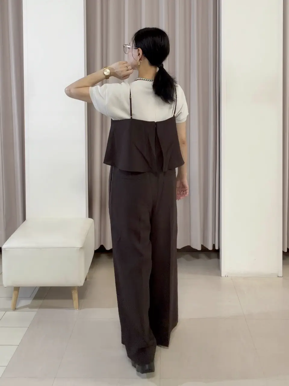 UNFILO ナラ コーディネート画像