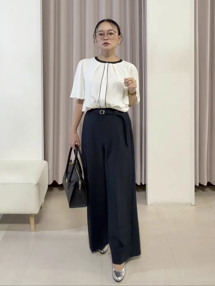 ANY SIS ナラ コーディネート画像