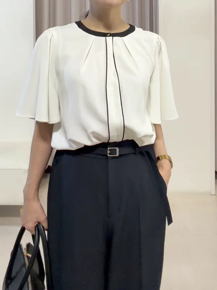 ANY SIS ナラ コーディネート画像