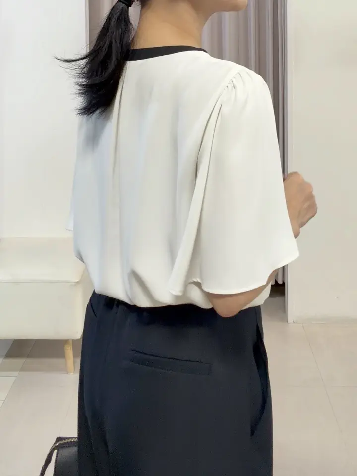 ANY SIS ナラ コーディネート画像