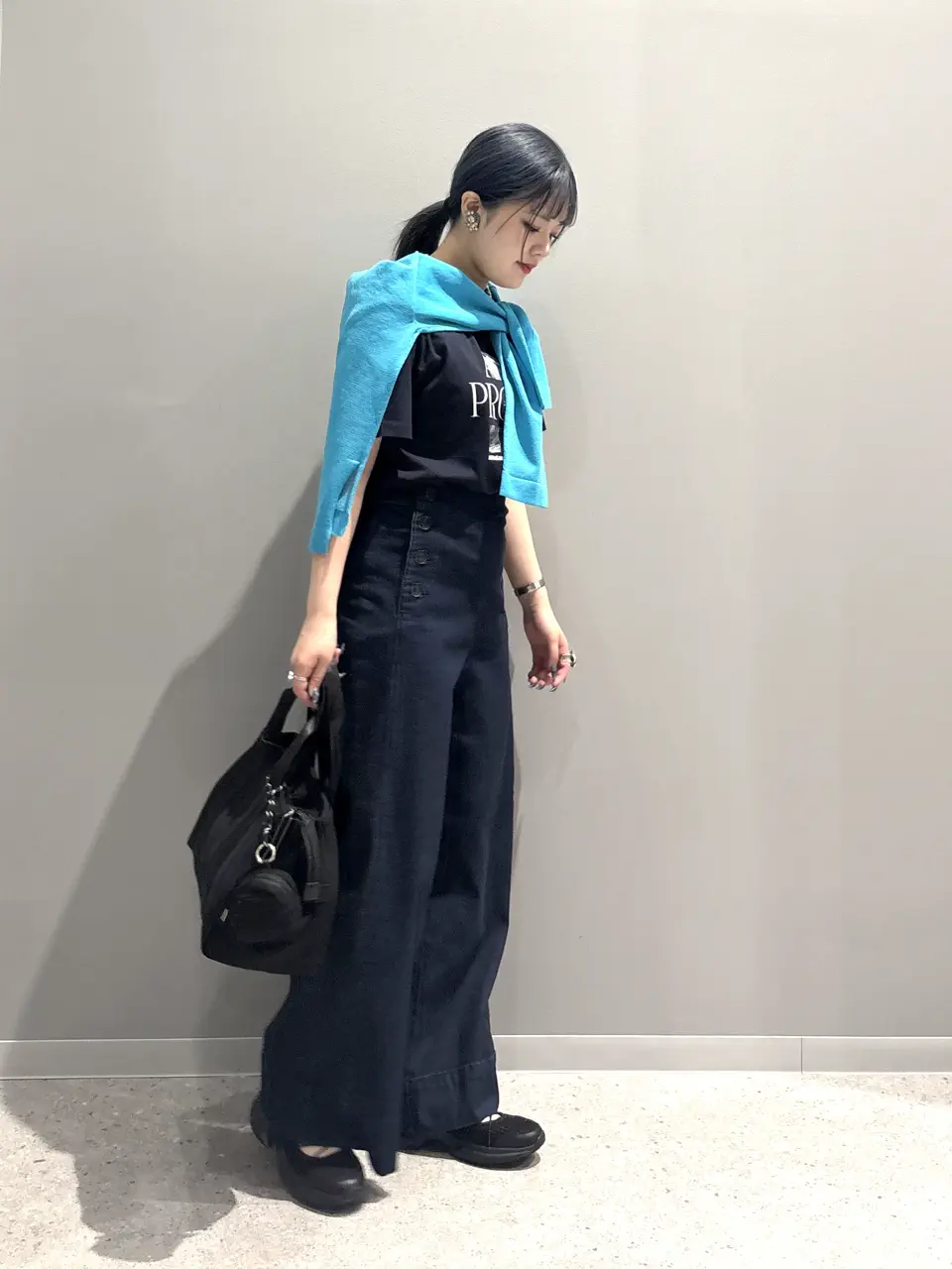 UNFILO erika コーディネート画像