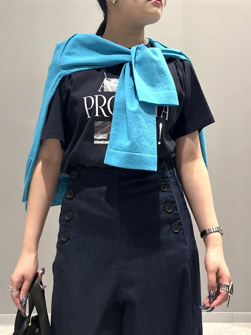UNFILO erika コーディネート画像
